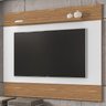 Painel TV 50 Pol E Rack 160cm com Adega 011078X088167 Branco Noce DCASA - 2