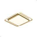 Ver imagem 2 de Plafon Moderno Led Gold Multicolor com Controle Dimmer 72w