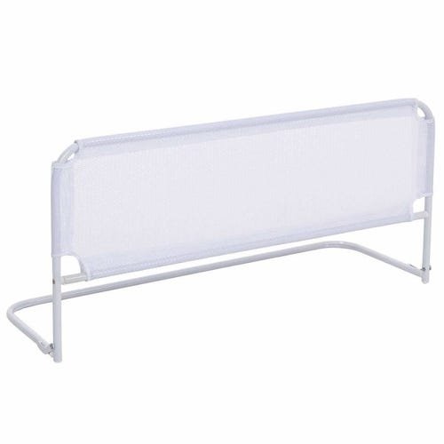 Grade de proteção cama box com tela de segurança para bebês e idosos - 88 x 54 cm - 1