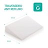 Travesseiro Anti Refluxo Bebê Rampa - Tamanho G - 2