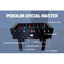 Mesa de Pebolim Oficial Master - 4