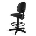 Ver imagem 3 de Cadeira Ágata Executiva Caixa Back System Tecido Preto