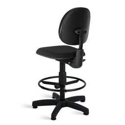 Cadeira Ágata Executiva Caixa Back System Tecido Preto - 3