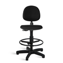 Ver imagem 2 de Cadeira Ágata Executiva Caixa Back System Tecido Preto