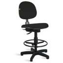 Ver imagem 1 de Cadeira Ágata Executiva Caixa Back System Tecido Preto