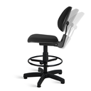 Ver imagem 4 de Cadeira Ágata Executiva Caixa Back System Tecido Preto