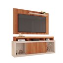 Ver imagem 3 de Kit Sofá Ferguile Genebra 3 Lugares Retrátil com Usb e Rack Painel Tv 65 New Oscar Caemmun