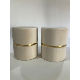 KIT PUFF PALHA CINTA DOURDA - 3