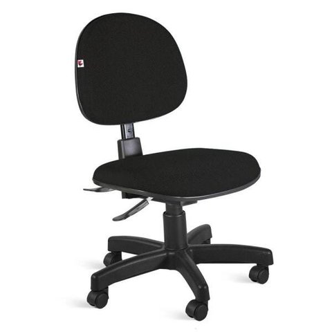 Cadeira Ágata Executiva Back System Tecido Preto