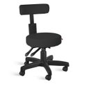 Ver imagem 2 de Cadeira Mocho Back System Couríssimo Preto