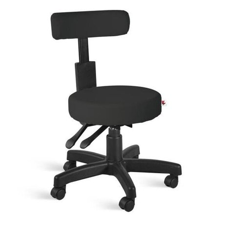 Cadeira Mocho Back System Couríssimo Preto