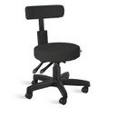 Ver imagem 1 de Cadeira Mocho Back System Couríssimo Preto