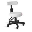 Ver imagem 1 de Cadeira Mocho Back System Couríssimo Branco