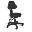 Ver imagem 2 de Cadeira Mocho Encosto Alto Back System Couríssimo Preto