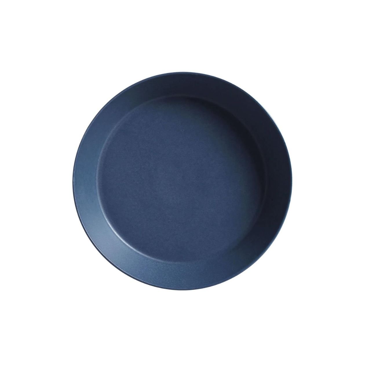 Prato Fundo Cerâmica Azul Boreal Neo Stoneware Porto Brasil