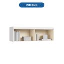 Ver imagem 6 de Armário Aéreo Modulado Casal 2 Portas Infinity