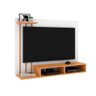 Rack Painel Tv 48 Polegadas Dubai - Branco/nature - 1