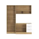 Ver imagem 3 de Armário de Cozinha Completo Ditália Denver s/ tampo Rv/Br D9