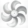 HÉLICE PARA VENTILADOR MONDIAL 6 PÁS - CINZA - 1