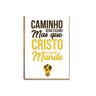 Kit 2 Placas Mdf Deixa Deus Colorir Sua Vida Decoração Fe22 - 5