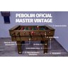 Mesa de Pebolim Oficial Master Vintage - 4