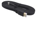 Ver imagem 2 de Cabo Hdmi 2m 2.0 19 Pinos Ethernet 3d 2 Metros 4k Ultra Hd