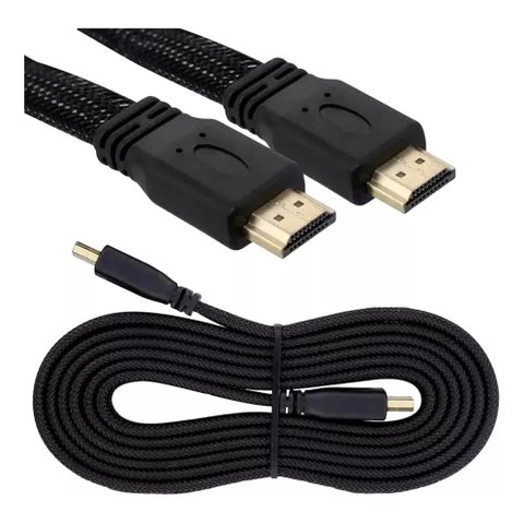 Cabo Hdmi 2m 2.0 19 Pinos Ethernet 3d 2 Metros 4k Ultra Hd