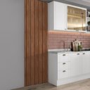 Ver imagem 1 de Painel Ripado Bella Nogal 230cm Carraro