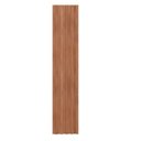 Ver imagem 1 de Painel Ripado Decorativo 50cm x 230cm para Sala ou Cozinha Cor:Nogal
