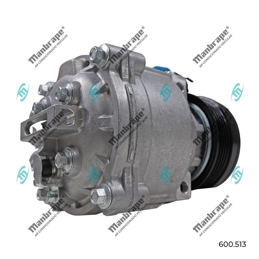 Compressor Scroll Chevrolet Tracker 1.4 Turbo 2017 até 2020 - 2