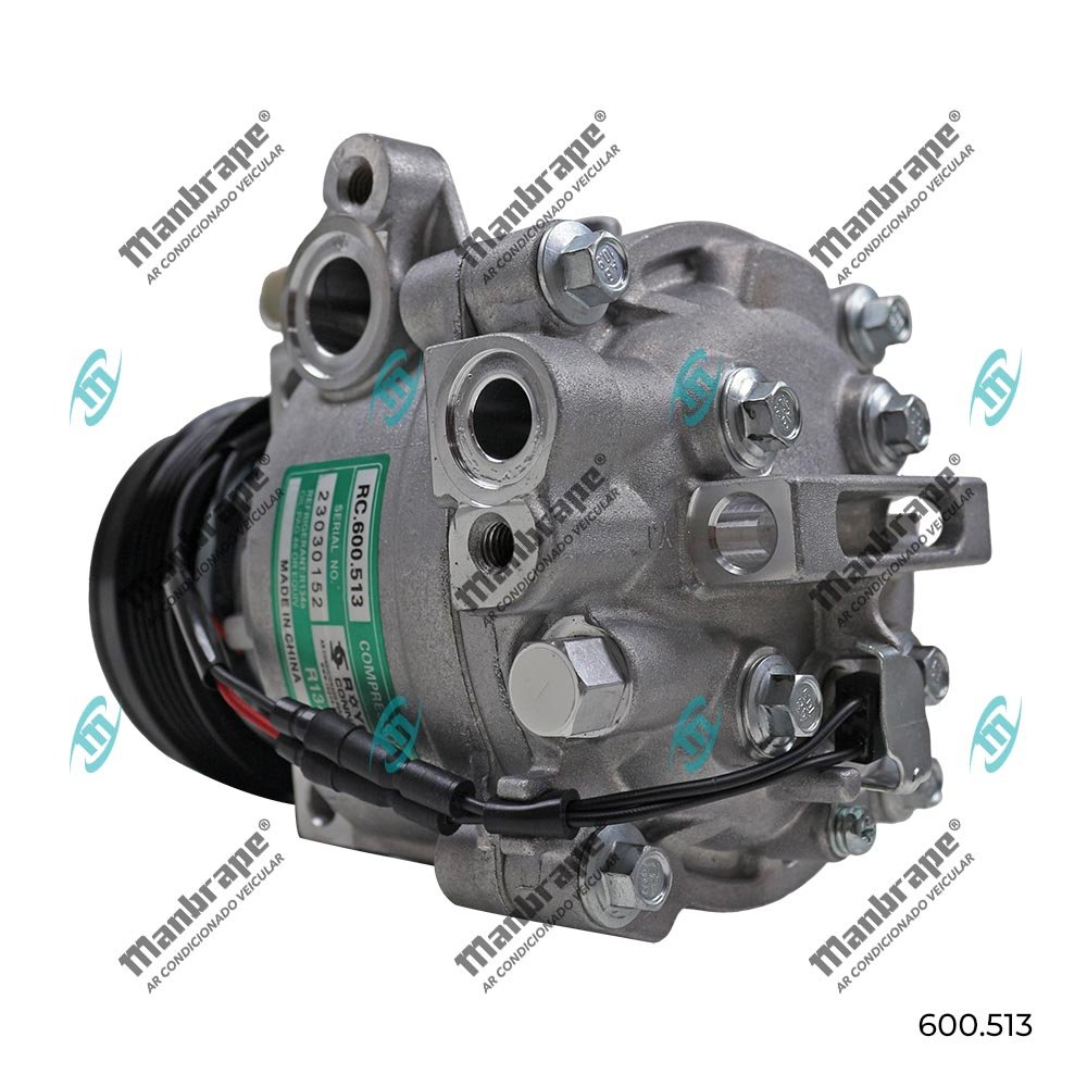 Compressor Scroll Chevrolet Tracker 1.4 Turbo 2017 até 2020 - 5