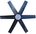 Ver imagem 1 de Hélice para Exaustor Diam. 270mm c/6 Pás em Nylon Preto 40° - 11mm - A
