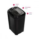 Ver imagem 3 de Máquina de Lavar Roupas 12kg Newmaq Semi Automática Onix
