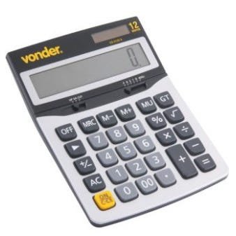 Kit Orçamentista Caderno, 3 Canetas , Calculadora E Régua - 3