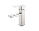 Ver imagem 1 de Torneira Misturador Monocomando Banheiro Lavabo Inox 304 Prata - Brinovar