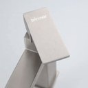 Ver imagem 6 de Torneira Misturador Monocomando Banheiro Lavabo Inox 304 Prata - Brinovar