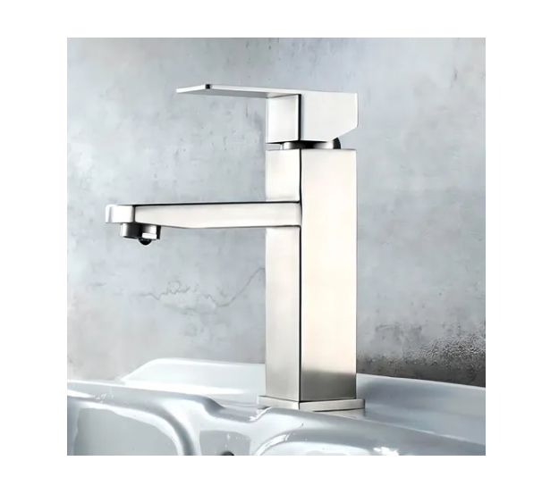 Torneira Misturador Monocomando Banheiro Lavabo Inox 304 - 2