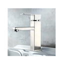 Ver imagem 2 de Torneira Misturador Monocomando Banheiro Lavabo Inox 304 Prata - Brinovar