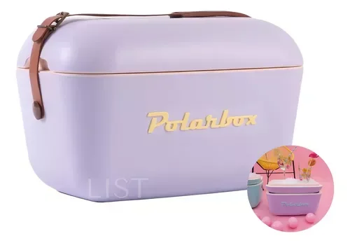 Caixa Termica Cooler Polarbox 12litros Bolsa 24hs Cor Lilás-marrom - 2