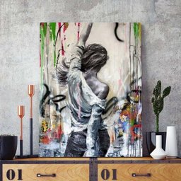 Quadro Decorativo Arte Urbana - 3