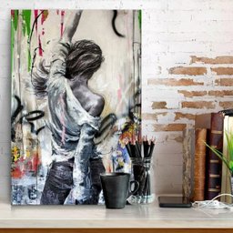 Quadro Decorativo Arte Urbana - 1