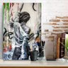 Quadro Decorativo Arte Urbana - 1