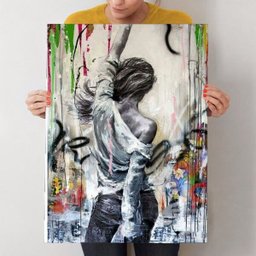 Quadro Decorativo Arte Urbana - 2