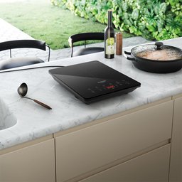 Cooktop de Indução Dako Portátil 1 Boca Preto 220v - 8