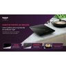 Cooktop de Indução Dako Portátil 1 Boca Preto 220v - 7