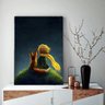 Quadro Decorativo O Pequeno Príncipe e Raposa - 2