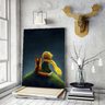 Quadro Decorativo O Pequeno Príncipe e Raposa - 1