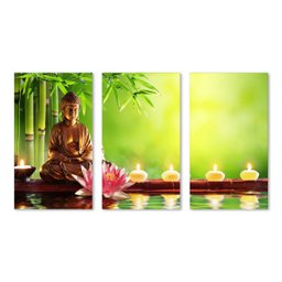 Kit Quadros Decorativos Feng Shui - 4