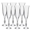 Ver imagem 1 de Jogo de 6 Taças para Champanhe em Cristal 190ml