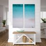 Kit 2 Quadros Decorativos Praia - 1